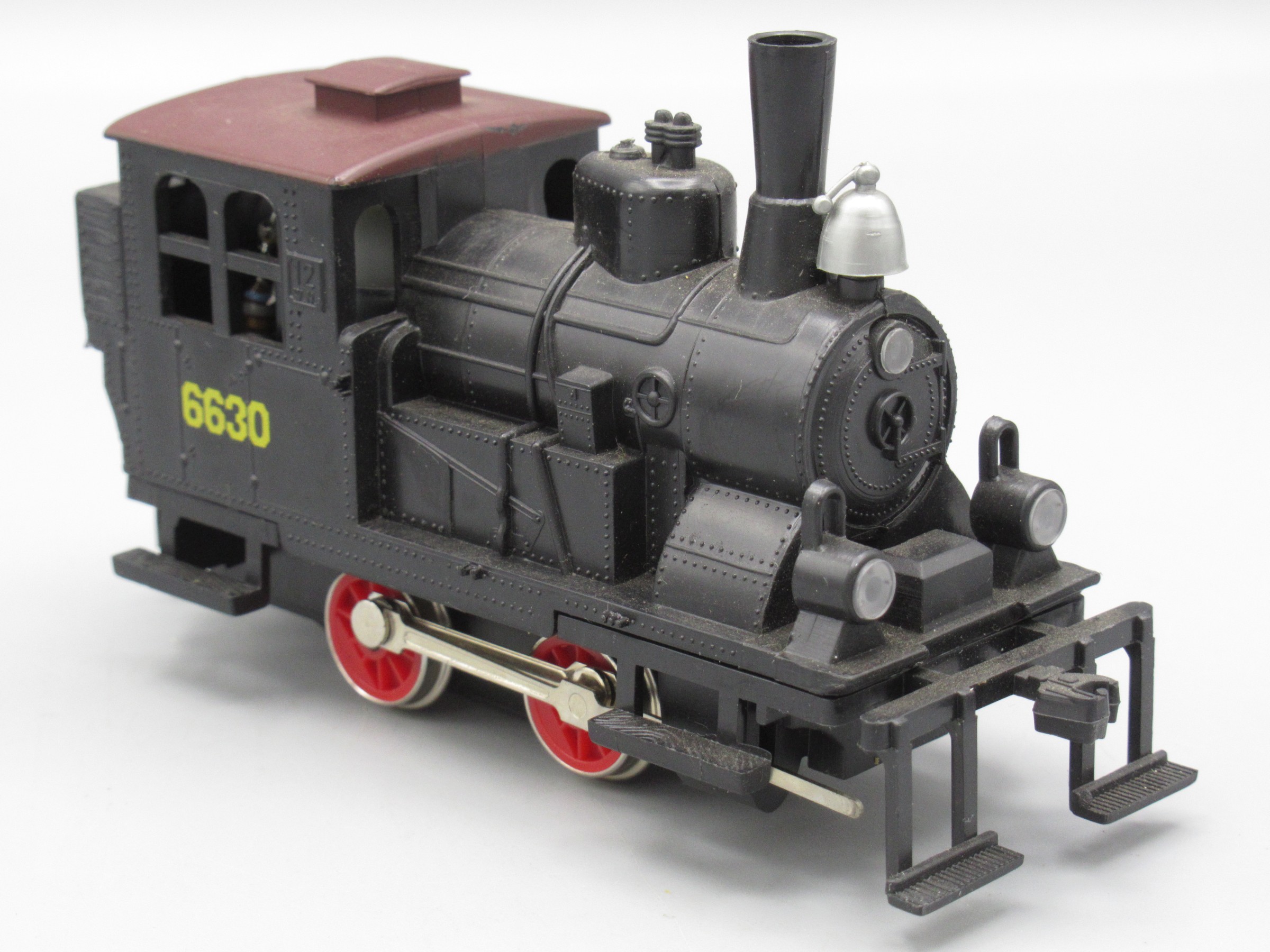 Motrice vapeur 6630 - Mehano T008 - Passion-Miniatures