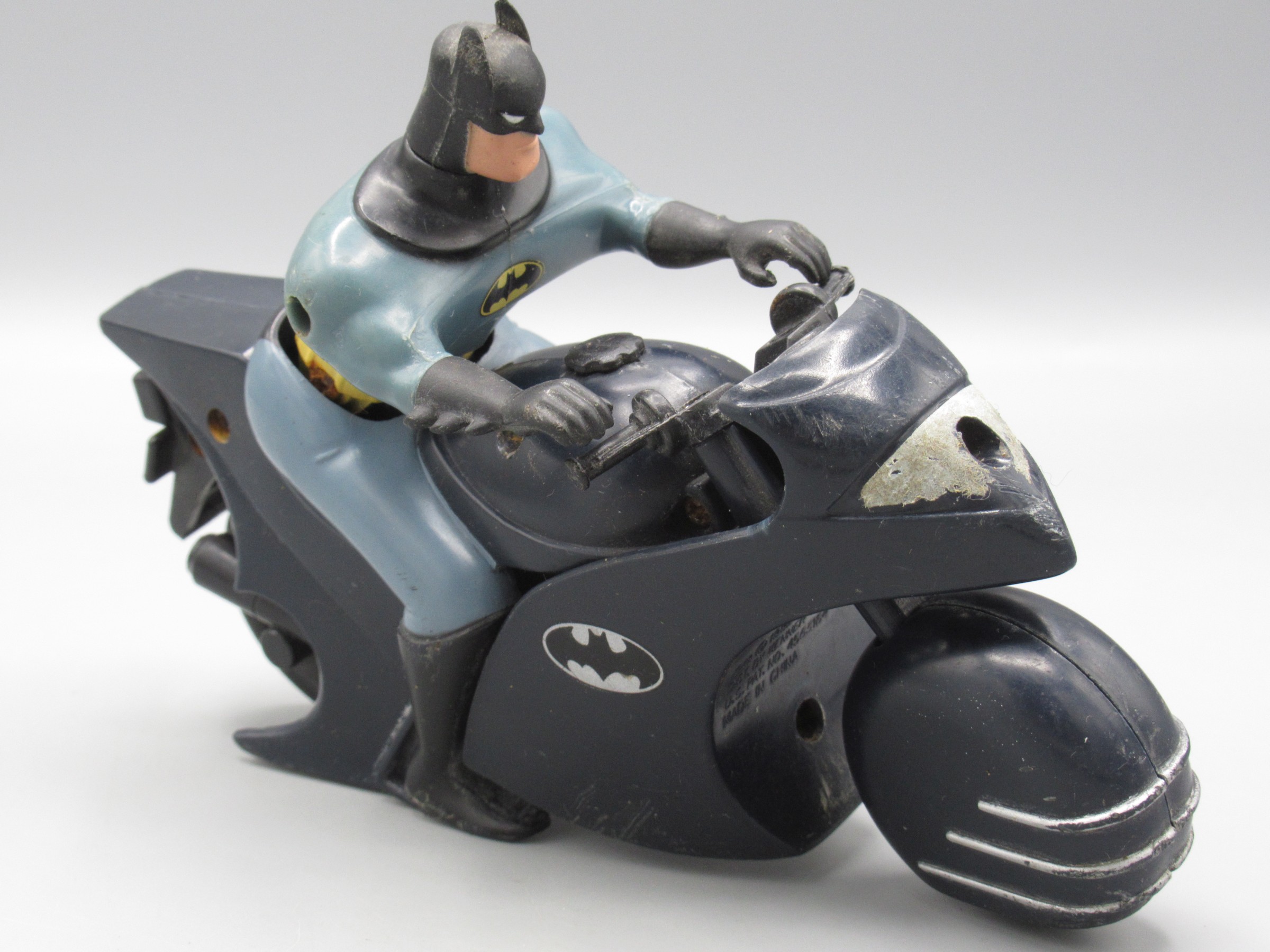 Moto Batman - 1992 DC Comics Inc. - Passion-Miniatures